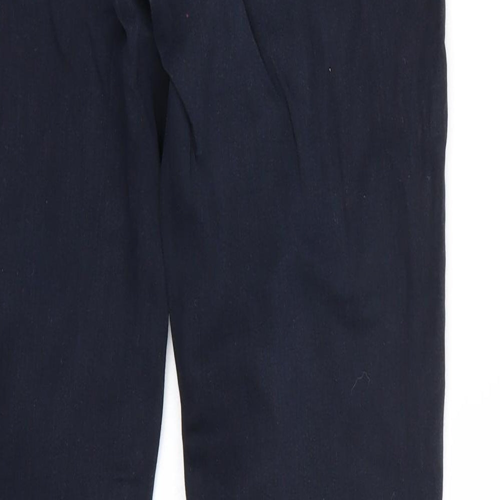 1975 Womens Blue   Straight Jeans Size 10 L28 in