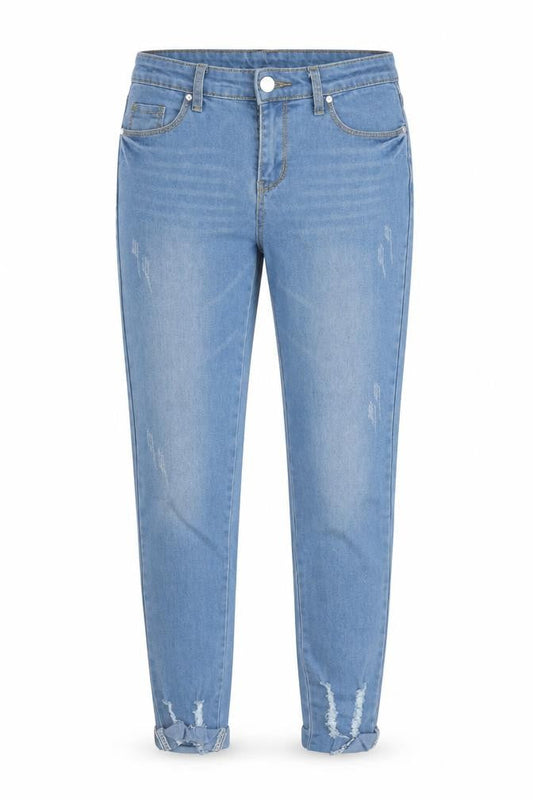 Womens Blue   Cropped Jeans Size 30 L27 in