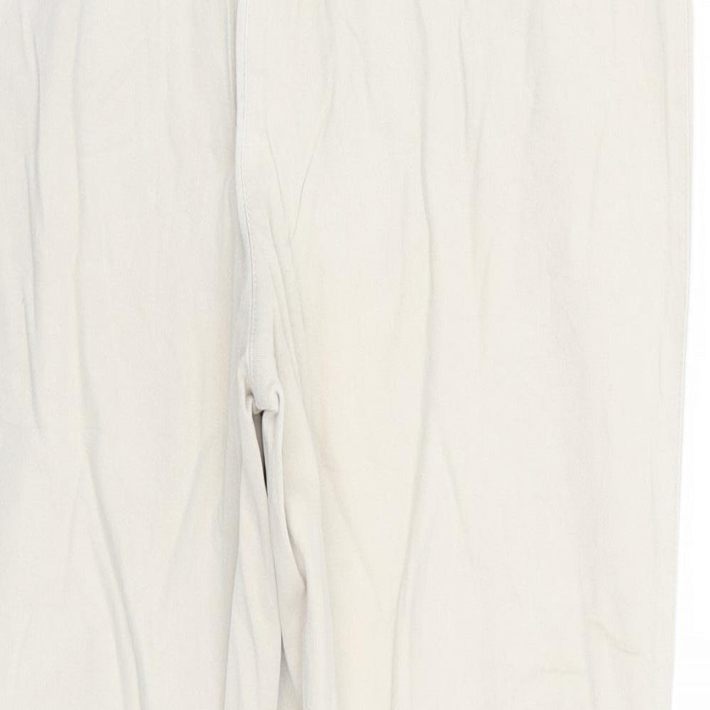 Canada Womens Beige   Trousers  Size 34 L27 in