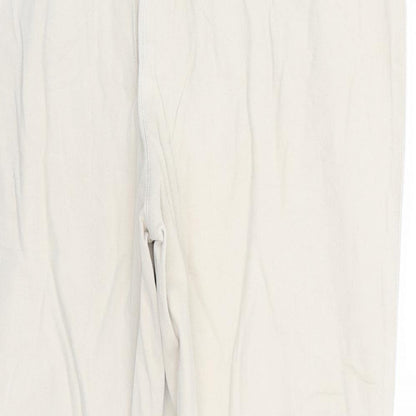 Canada Womens Beige   Trousers  Size 34 L27 in