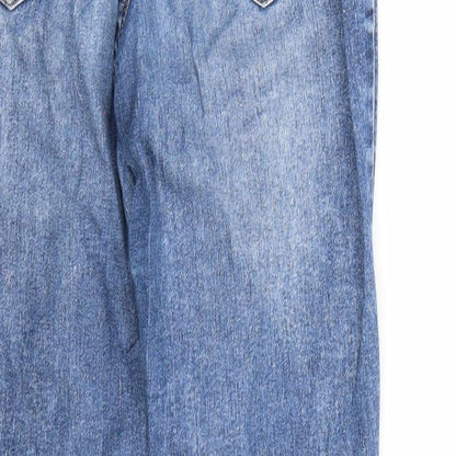 Womens UK Size  Preworn Regular Fit Skinny Blue Jeans