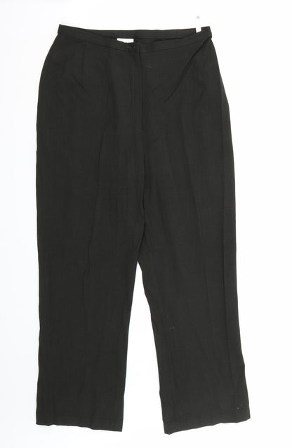 NEXT Womens Green   Trousers  Size 12 L28 in