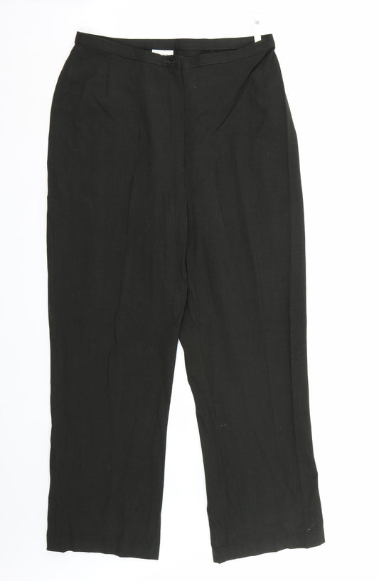 NEXT Womens Green   Trousers  Size 12 L28 in