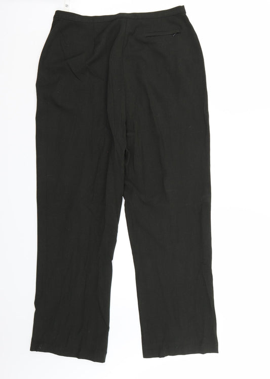 NEXT Womens Green   Trousers  Size 12 L28 in