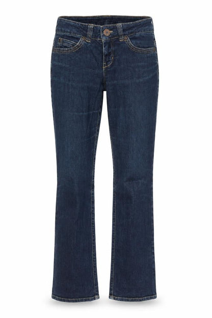 Womens UK Size 36 Only Regular Fit Straight Blue Jeans