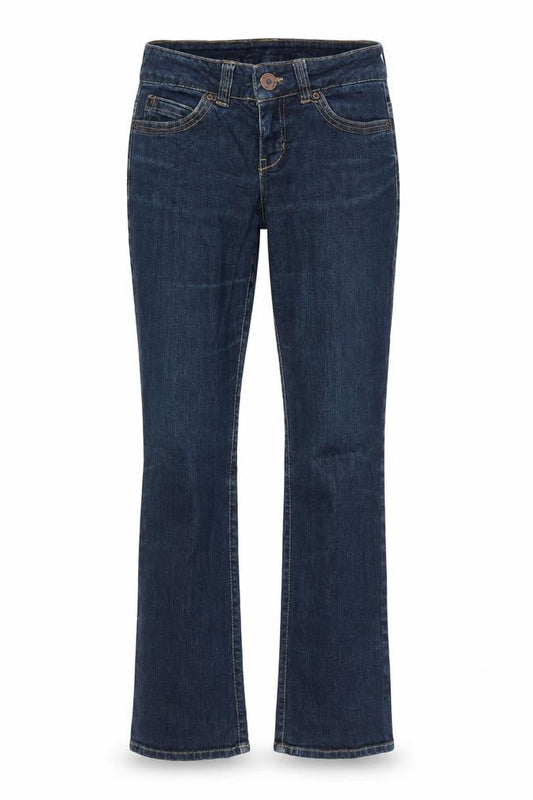 Womens UK Size 36 Only Regular Fit Straight Blue Jeans