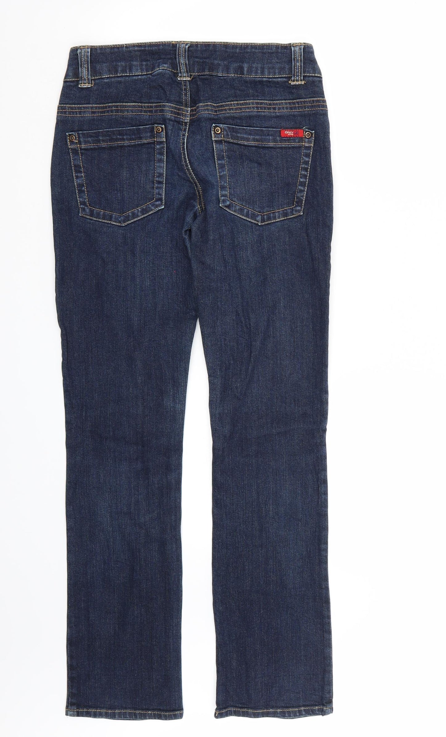 Only  Womens Blue   Straight Jeans Size 36 L31 in