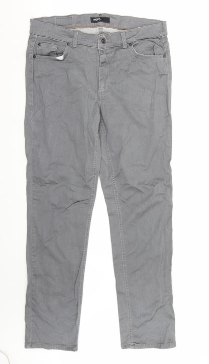 Womens UK Size 34 Angels Regular Fit Straight Grey Jeans