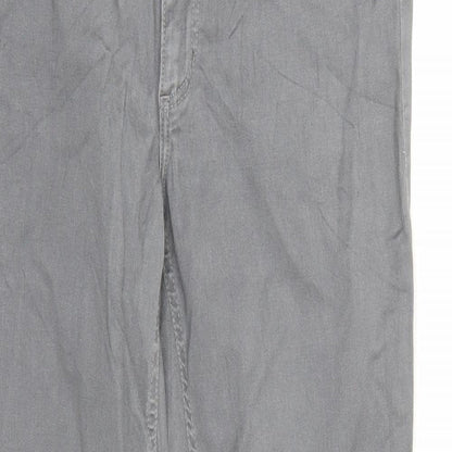 Womens UK Size 34 Angels Regular Fit Straight Grey Jeans