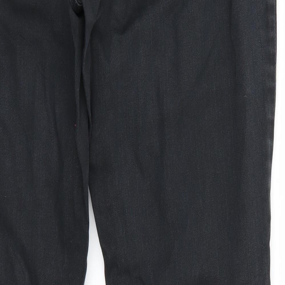 Qs Womens Black   Straight Jeans Size 42 L32 in
