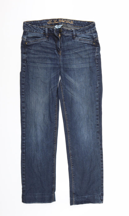 Womens UK Size 36 Cecilia Classics Regular Fit Straight Blue Jeans