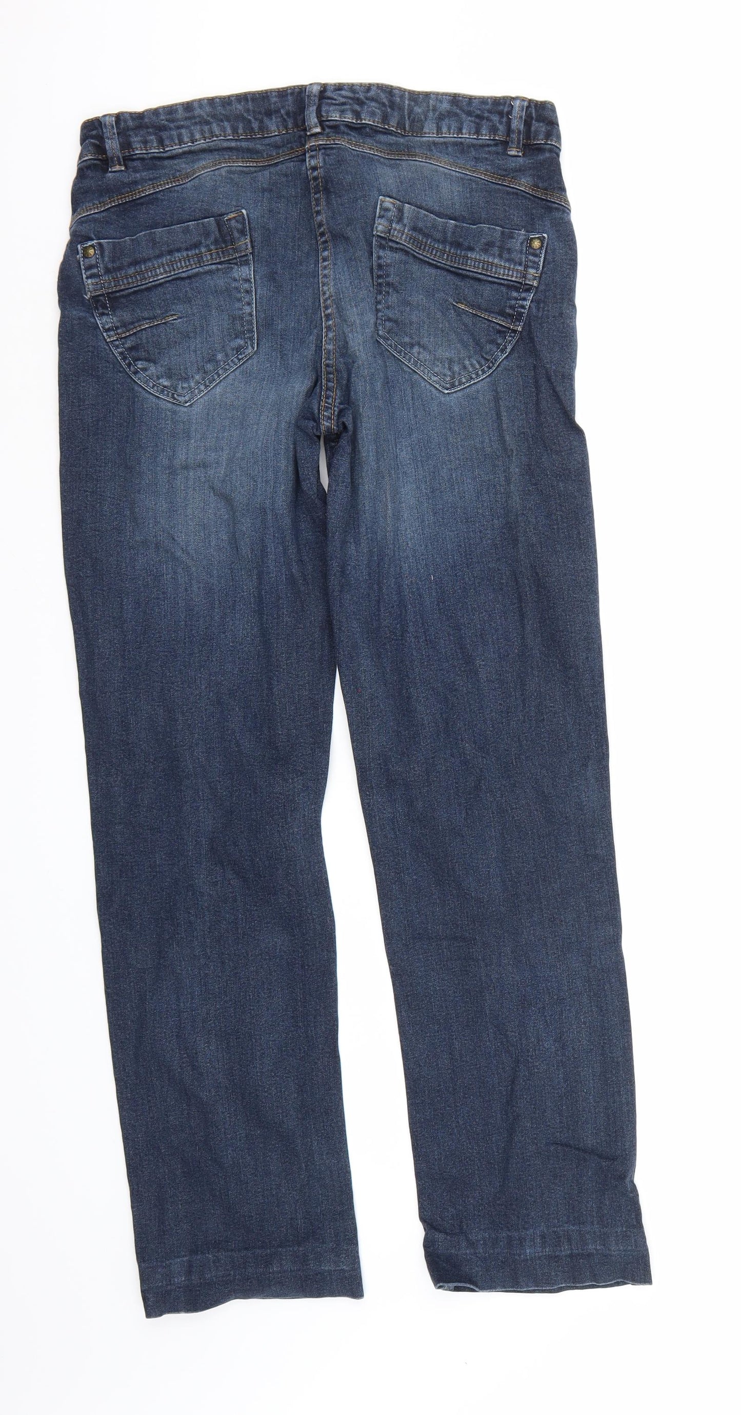 Womens UK Size 36 Cecilia Classics Regular Fit Straight Blue Jeans