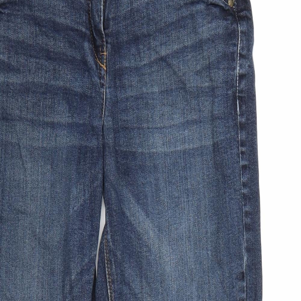 Womens UK Size 36 Cecilia Classics Regular Fit Straight Blue Jeans