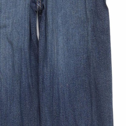 Womens UK Size 36 Cecilia Classics Regular Fit Straight Blue Jeans