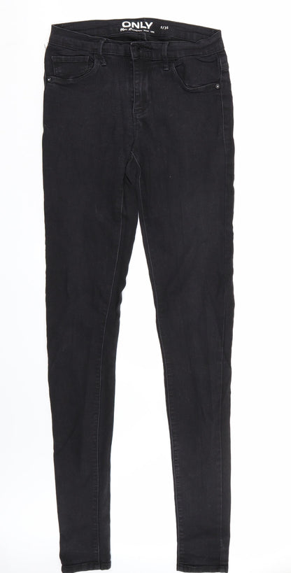 Only Womens Blue   Skinny Jeans Size 36 L35 in