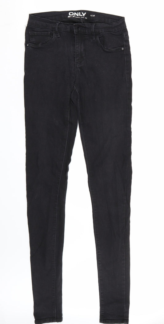 Only Womens Blue   Skinny Jeans Size 36 L35 in