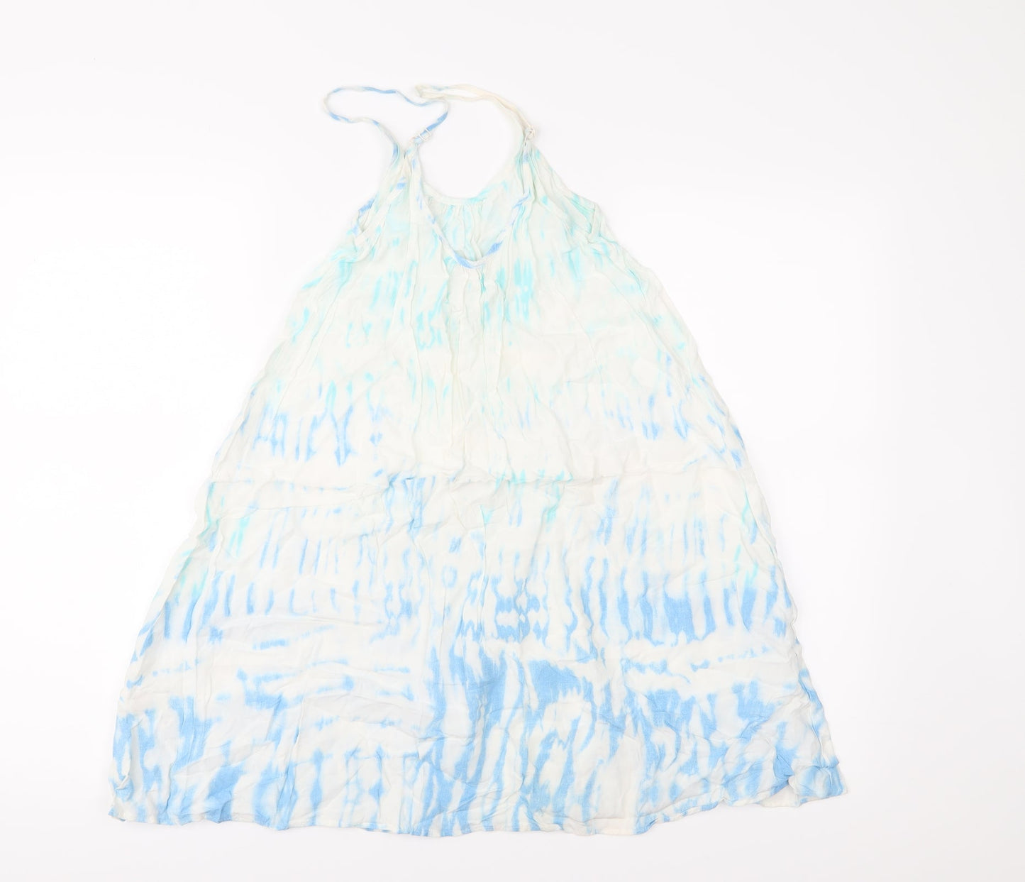 Papaya Womens White Geometric  Camisole Blouse Size S