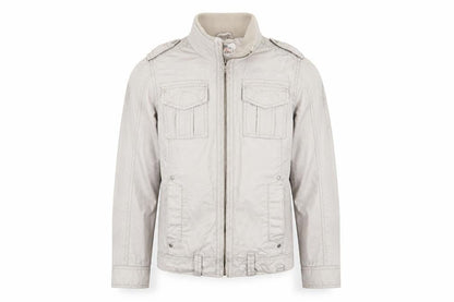 Next Boys Beige   Military Jacket Jacket Size 10 Years