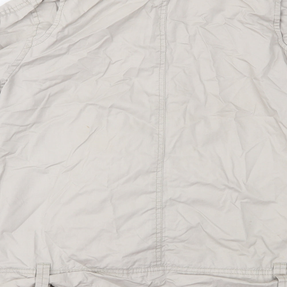 Next Boys Beige   Military Jacket Jacket Size 10 Years