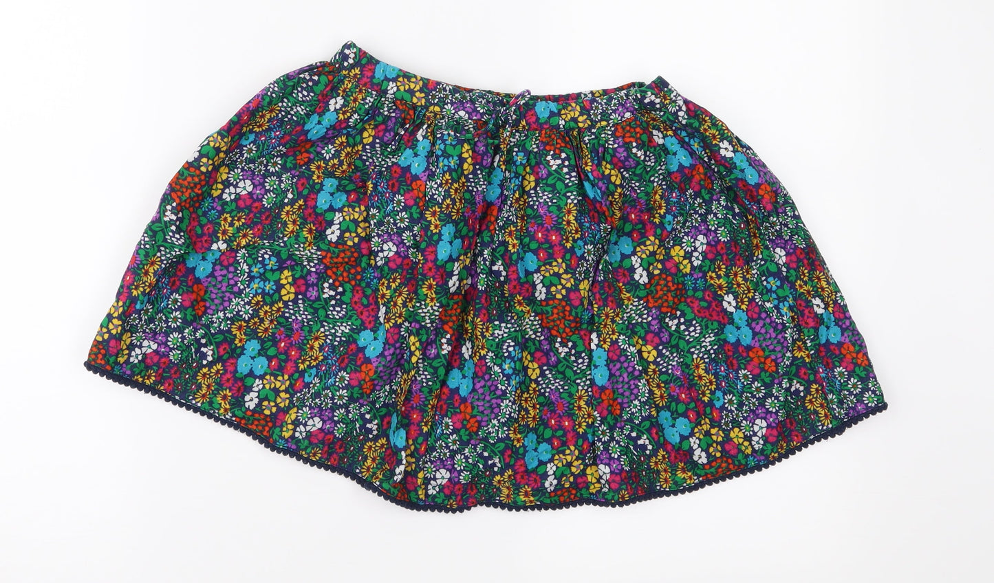 NEXT Girls Multicoloured Flecked  Flare Skirt Size 5 Years