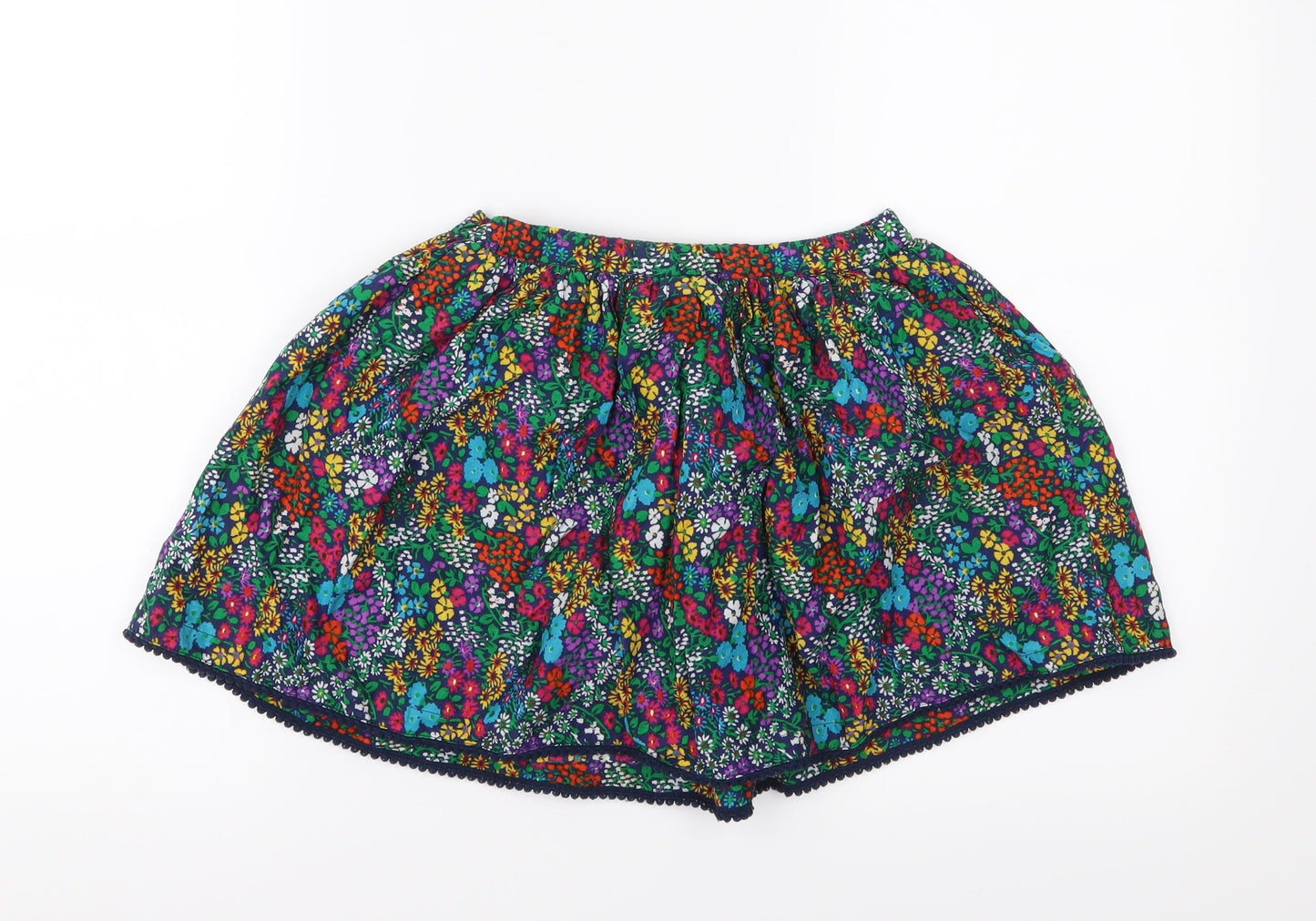 NEXT Girls Multicoloured Flecked  Flare Skirt Size 5 Years