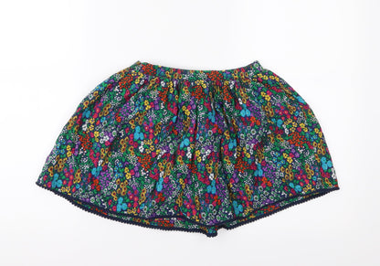 NEXT Girls Multicoloured Flecked  Flare Skirt Size 5 Years