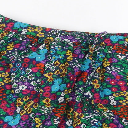 NEXT Girls Multicoloured Flecked  Flare Skirt Size 5 Years