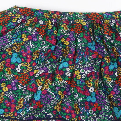 NEXT Girls Multicoloured Flecked  Flare Skirt Size 5 Years