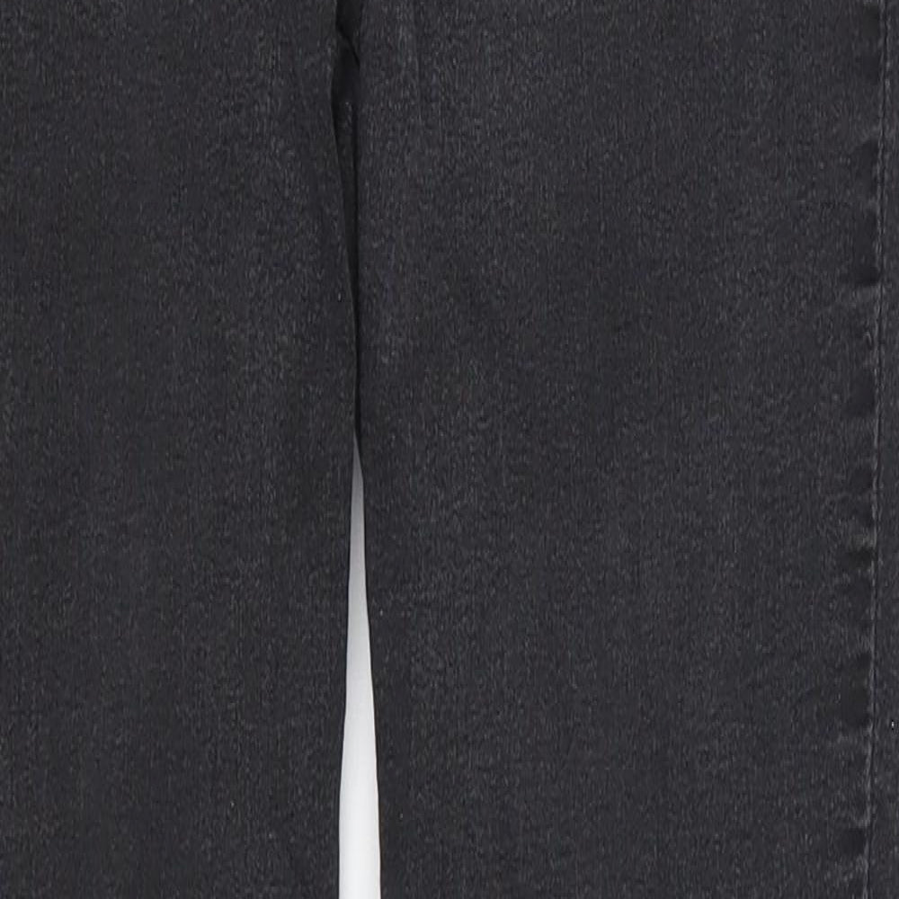 F&F Womens Grey  Denim Skinny Jeans Size 28 in L26.5 in