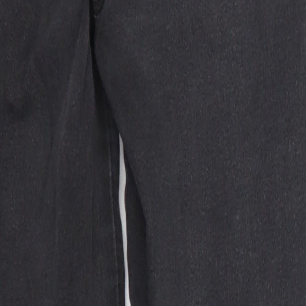 F&F Womens Grey  Denim Skinny Jeans Size 28 in L26.5 in