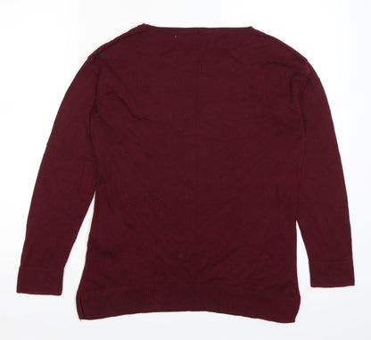 Stradivarius Womens Red   Pullover Jumper Size S  - Burgundy