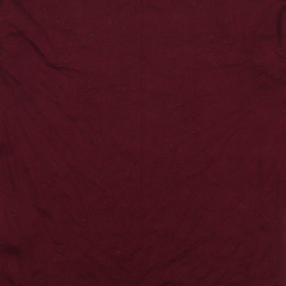 Stradivarius Womens Red   Pullover Jumper Size S  - Burgundy