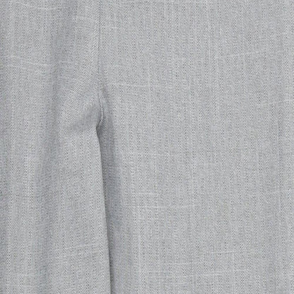 Womens UK Size 34 in Emma Regular Fit  Grey Trousers