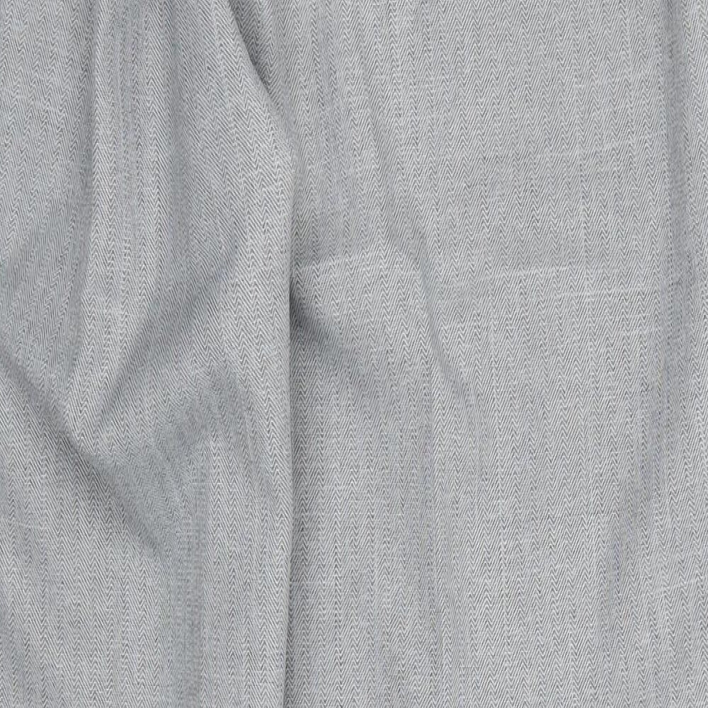 Womens UK Size 34 in Emma Regular Fit  Grey Trousers