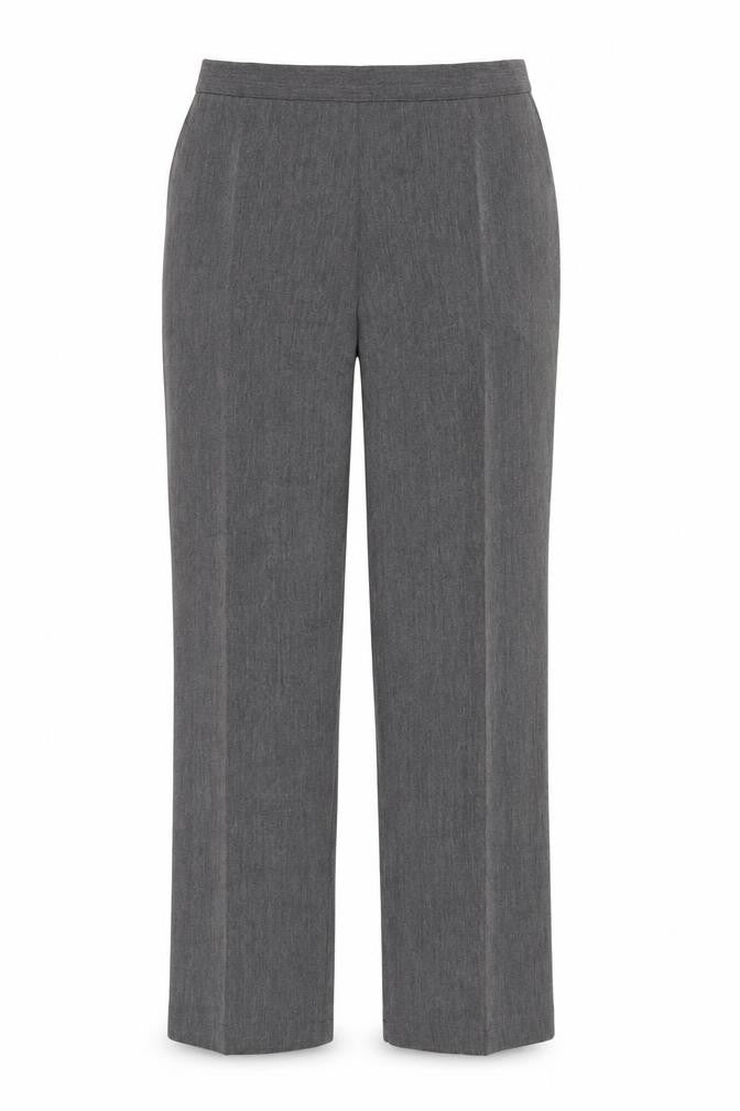 Womens UK Size 34 in Preworn Regular Fit  Grey Trousers