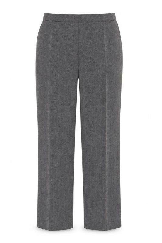 Womens UK Size 34 in Preworn Regular Fit  Grey Trousers