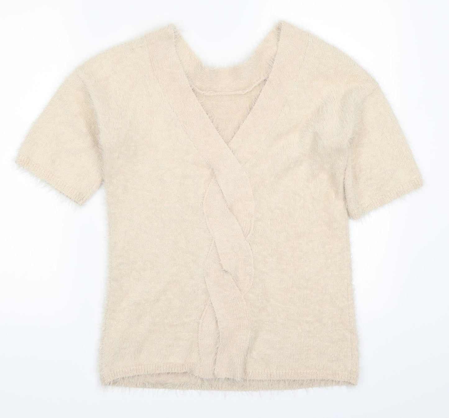 NEXT Womens Beige   Pullover Jumper Size 10