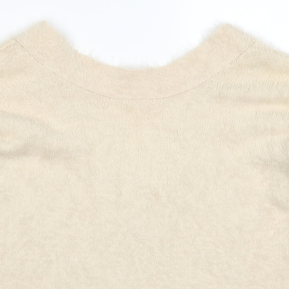 NEXT Womens Beige   Pullover Jumper Size 10