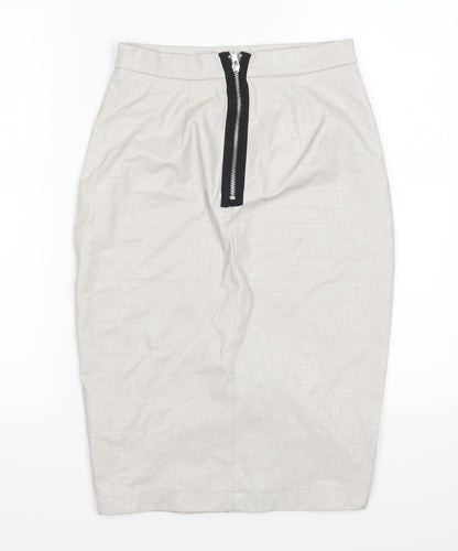 Lipsy Womens Grey   Skort Skirt Size 6