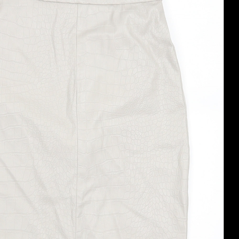 Lipsy Womens Grey   Skort Skirt Size 6