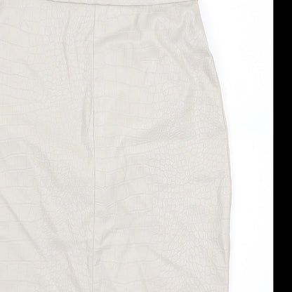 Lipsy Womens Grey   Skort Skirt Size 6