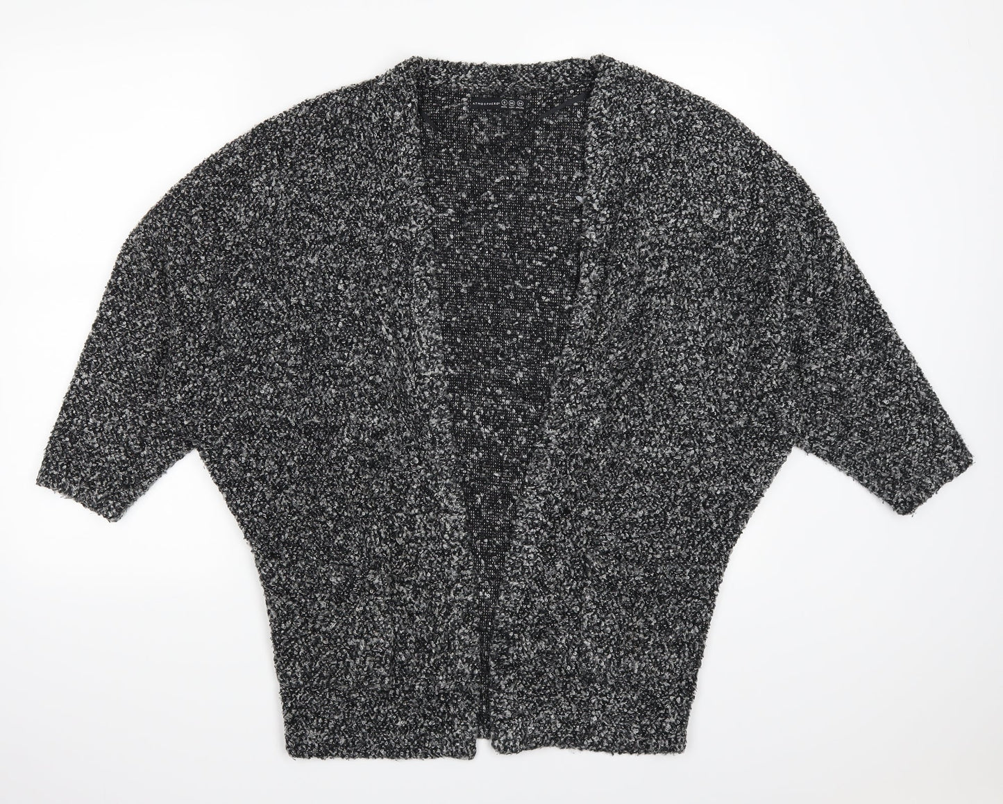 Atmosphere Womens Grey   Cardigan Jumper Size 8