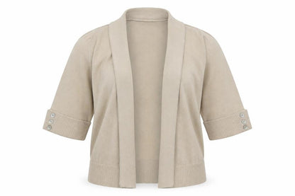 BHS Womens Beige   Cardigan Jumper Size 10