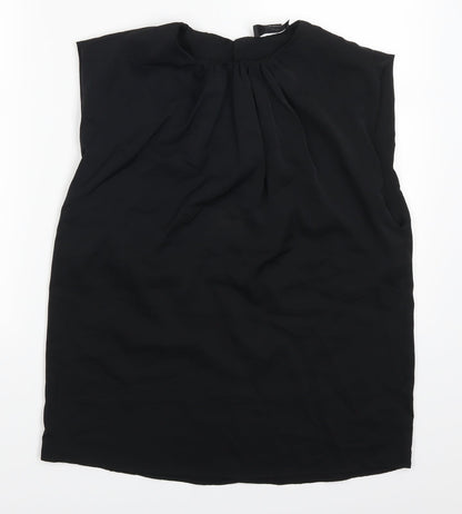AX Paris Womens Black   Basic Tank Size 8
