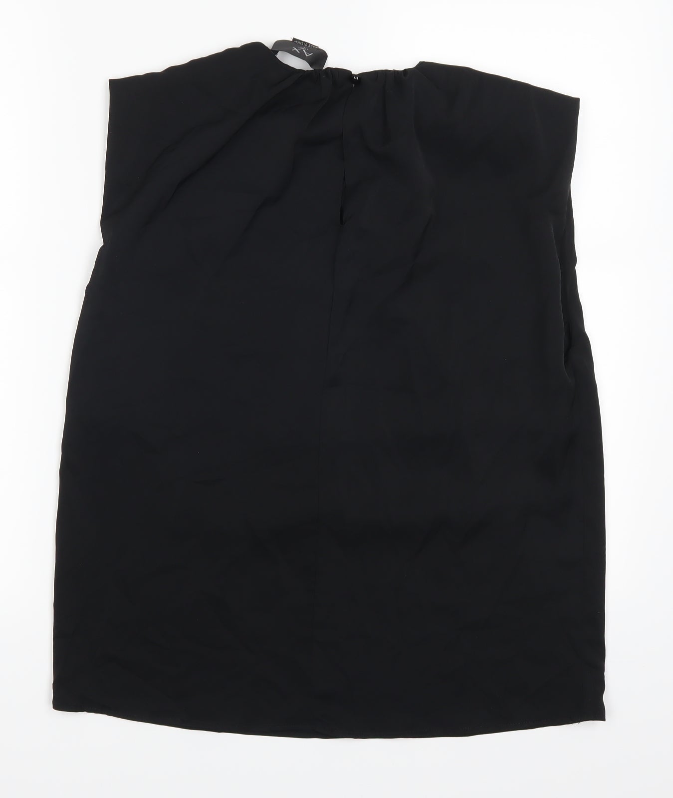 AX Paris Womens Black   Basic Tank Size 8