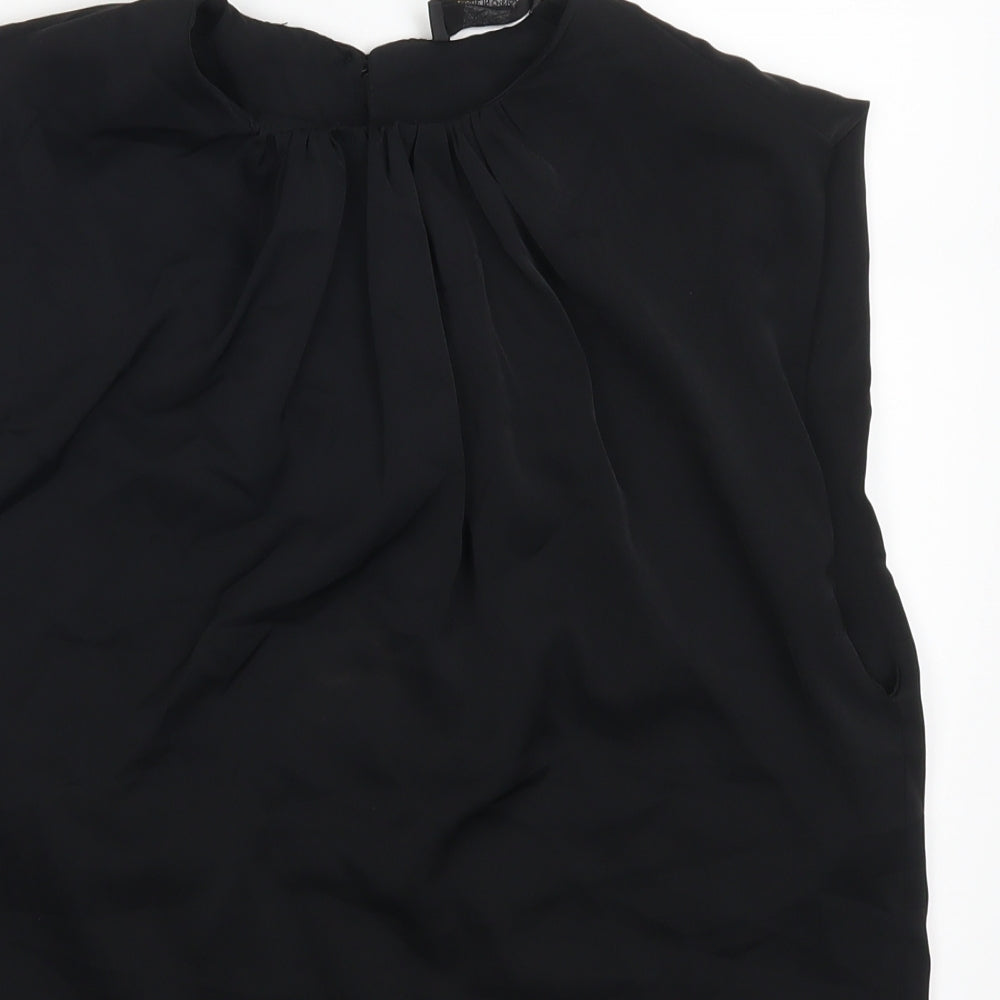 AX Paris Womens Black   Basic Tank Size 8