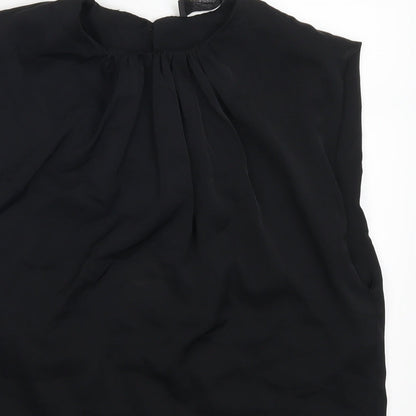 AX Paris Womens Black   Basic Tank Size 8