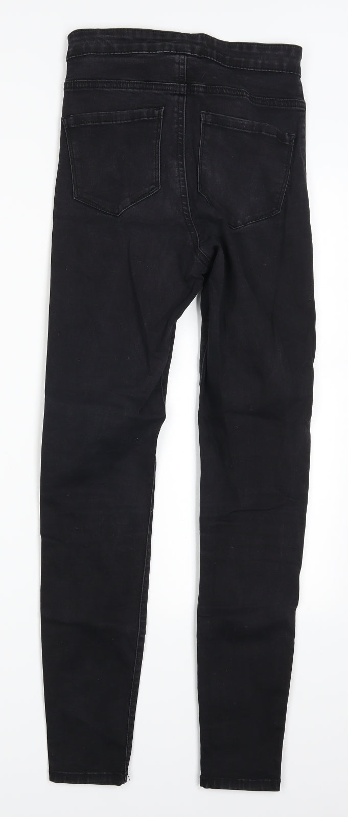 Denim Co Womens Black  Denim Skinny Jeans Size 8 L29 in