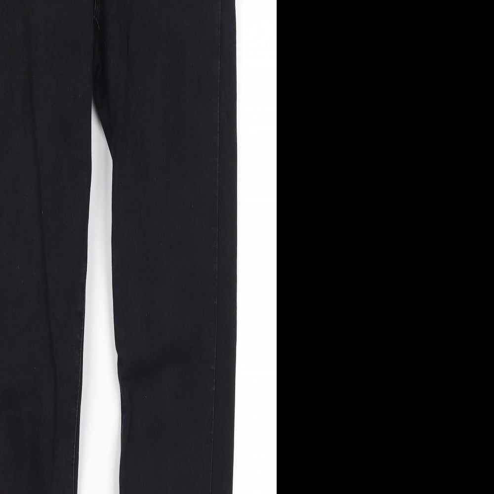 Denim Co Womens Black  Denim Skinny Jeans Size 8 L29 in