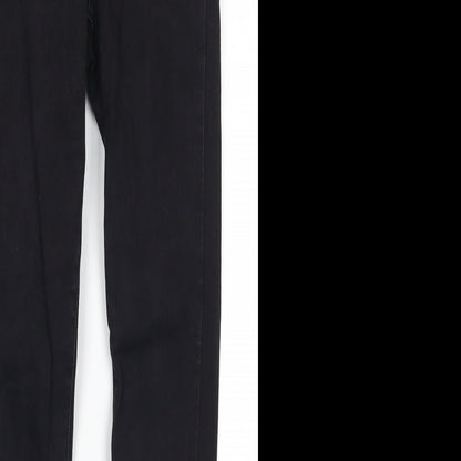 Denim Co Womens Black  Denim Skinny Jeans Size 8 L29 in